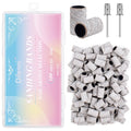 Nail Drill Sanding Bands Kit 100 Pcs for Manicure & Pedicure Professional