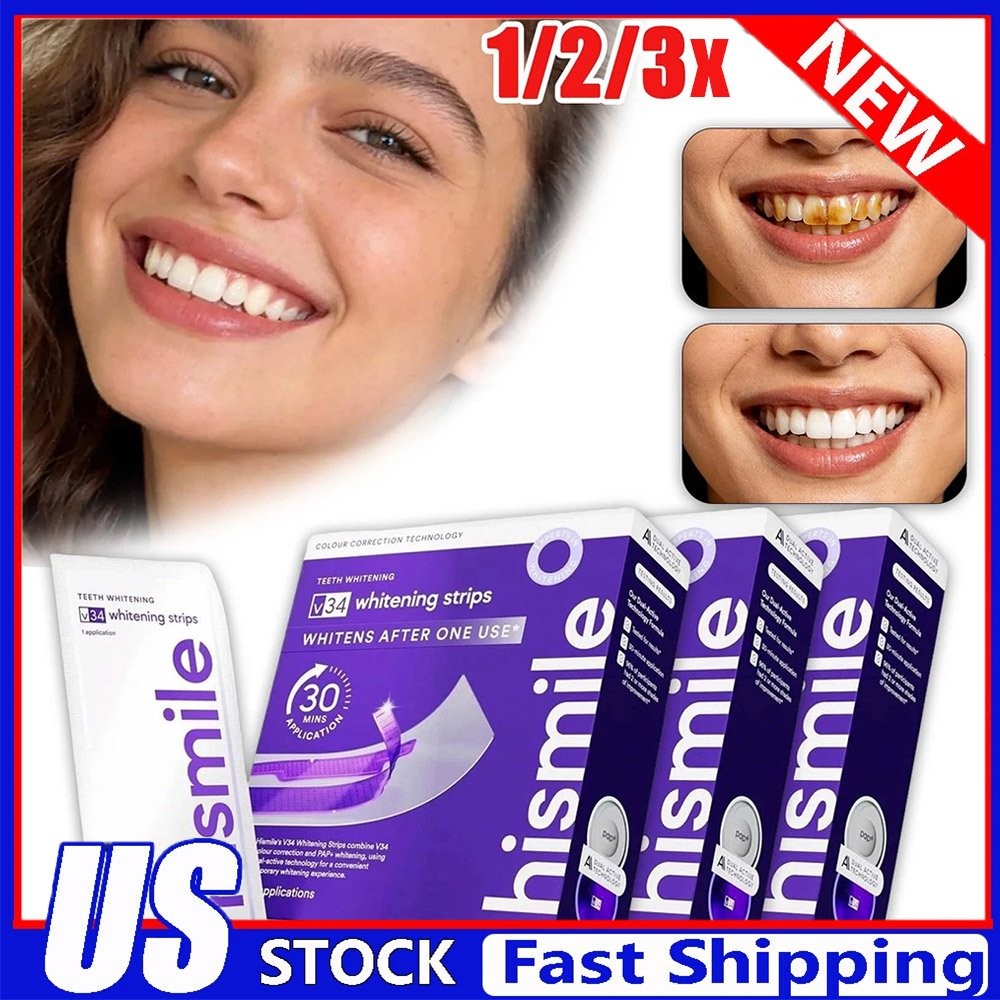 Strips - Gentle Formula, Surface & Discoloration Removal