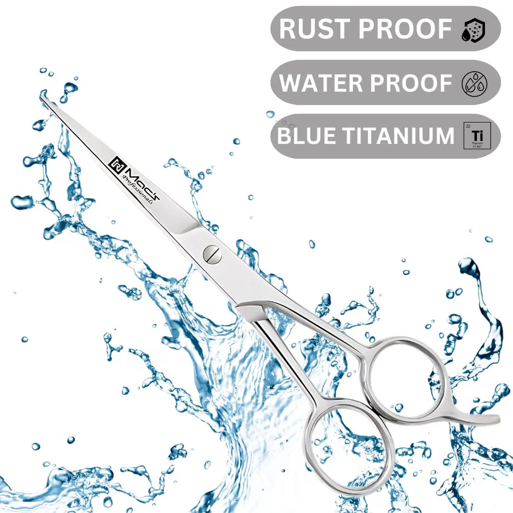 Professional Hair Cutting Scissors 6.5 Inch Japanese Stainless Steel Barber Shears