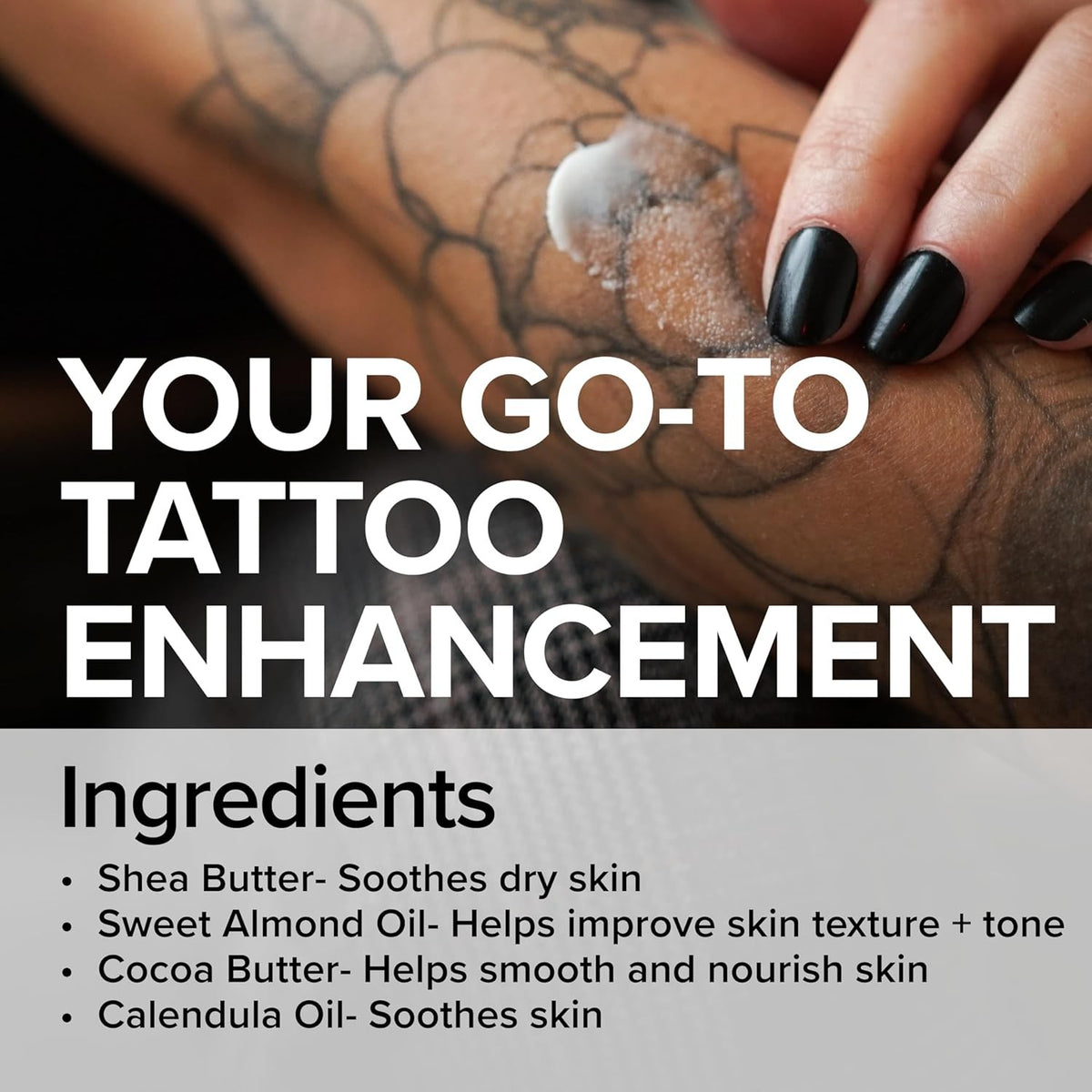 Tattoo Aftercare Balm for Color Enhancement - For Existing Tattoos