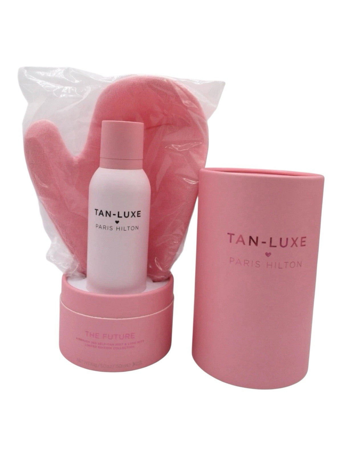 Self Tanner Spray with Mitt - Sunless Tanning Mist for a Natural Glow