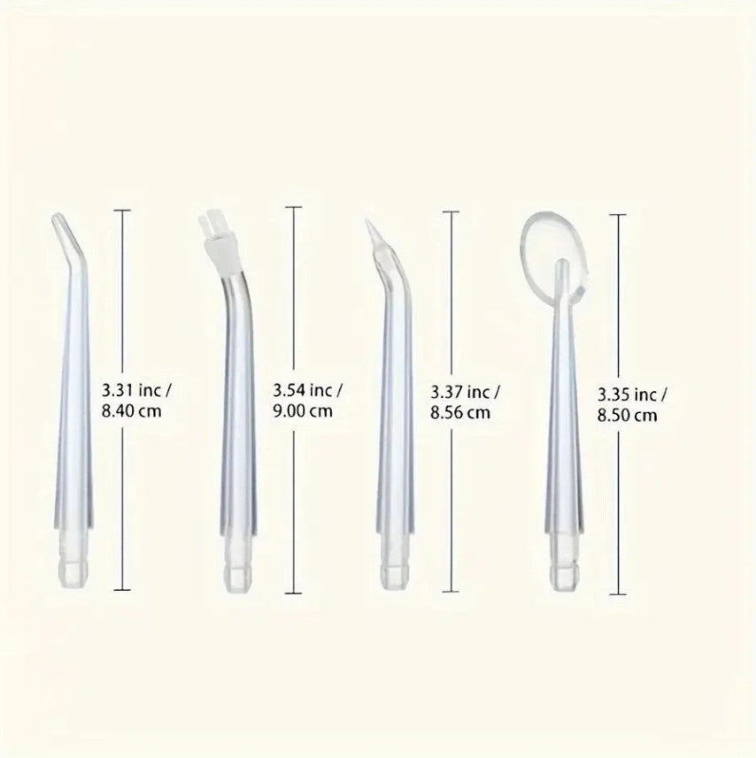 8pcs Water Flosser Nozzle Replacement Tips for Dental Water Jets