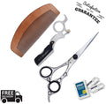Professional Hair Cutting Scissors 6.5 Inch Barber Shears High Quality Stainless Steel