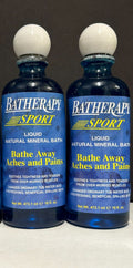 Queen Helene Batherapy Sport Liquid Mineral Bath 2 Pack - Soothes Aches & Tension