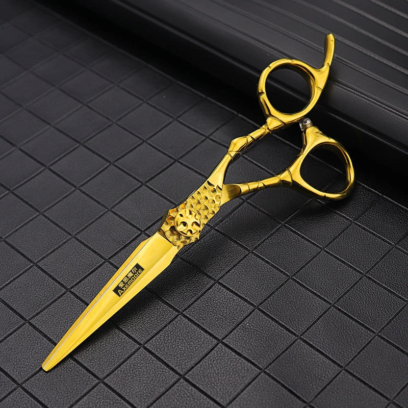 Professional Barber Scissors Set - Hair Cutting & Thinning Shears, 6 Inch