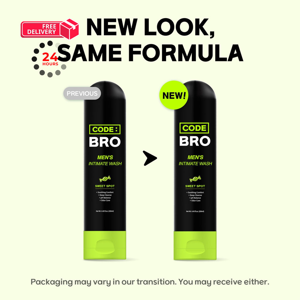 Men's Intimate Body Wash - Fresh & pH-Balanced Hygiene, 8.45 Fl Oz