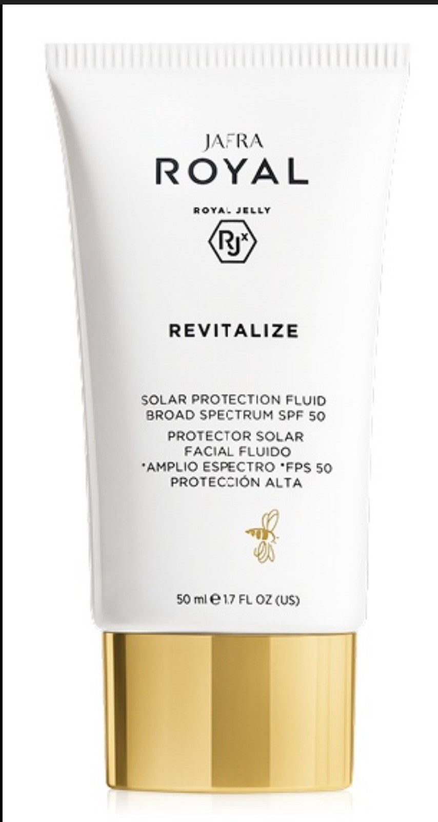 Sun Protection Facial Fluid 1.7 oz SPF Moisturizer Skin Care