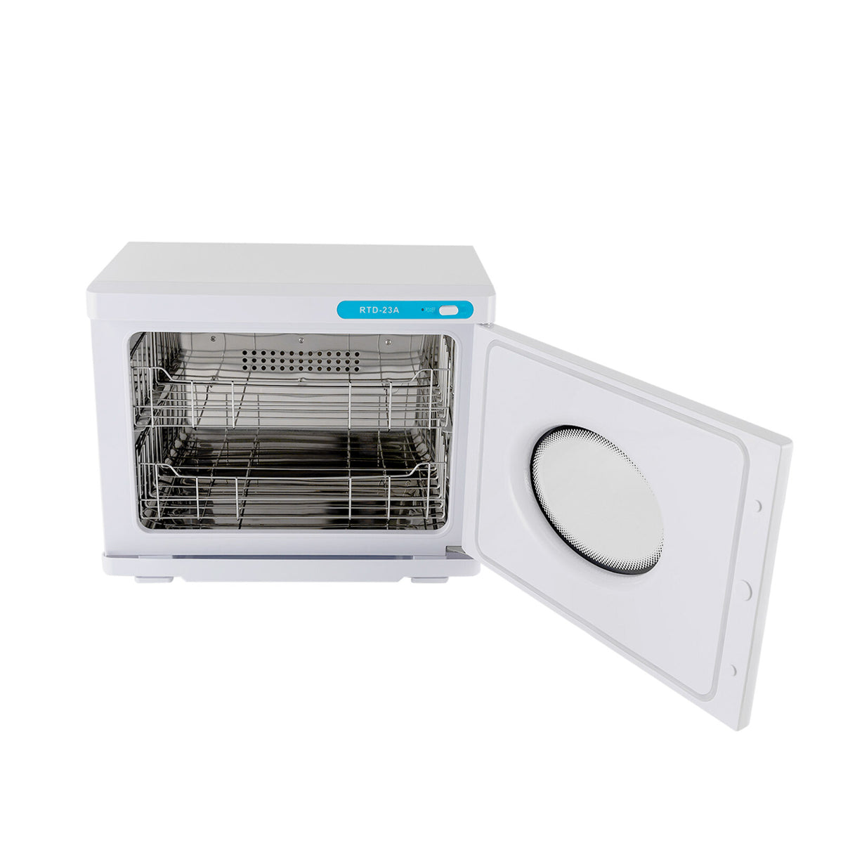 23L Hot Towel Warmer UV Sterilizer Cabinet for Spa Salon Facial Skin Care