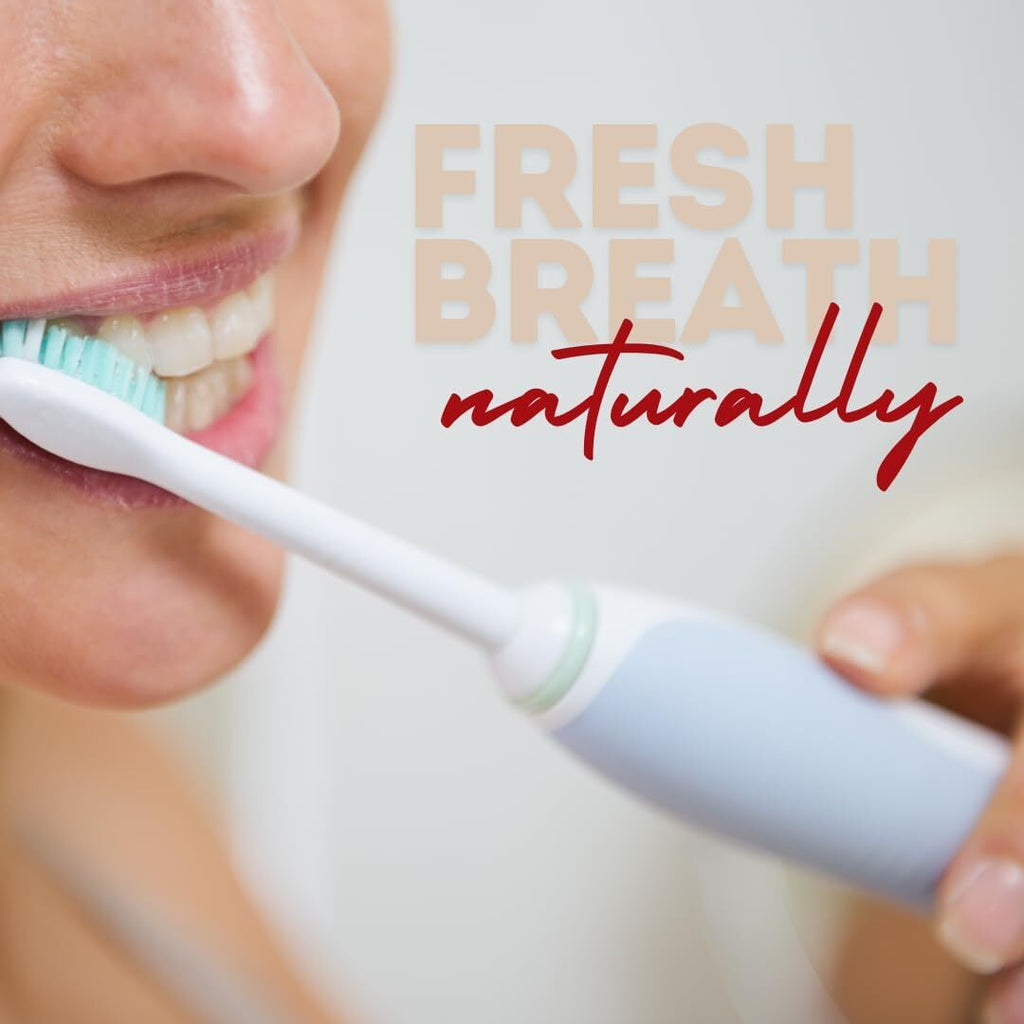 Fluoride-Free Herbal Baking Soda Toothpaste - Vegan & Natural Oral Care