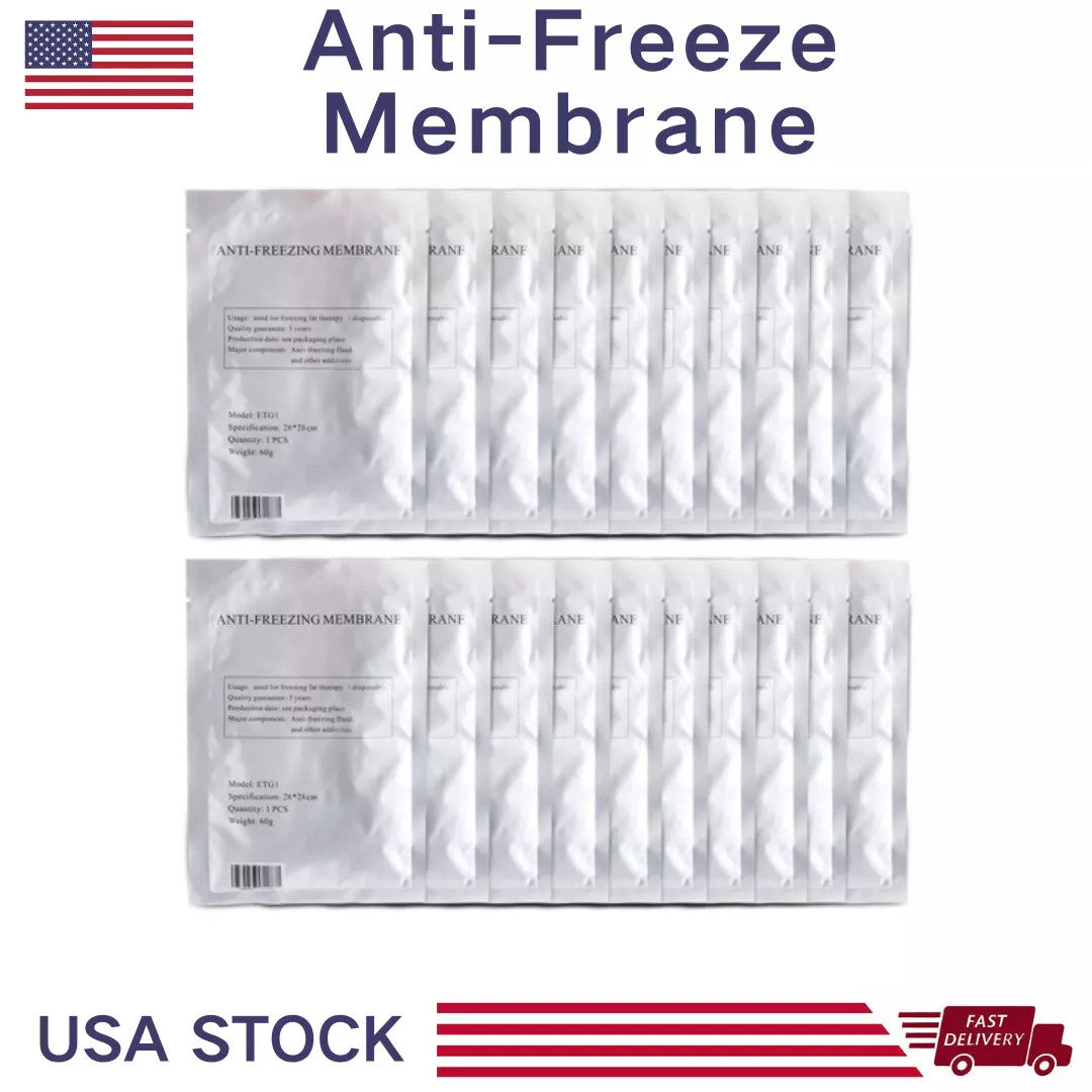 Cold Lipolysis Cryo Pad Set for Fat Freezing Machine - Multiple Sizes & Quantities