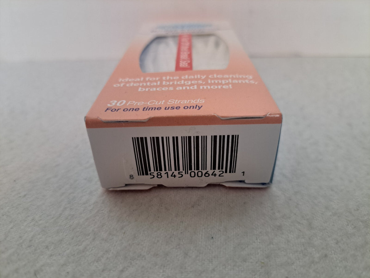 Dental Bridge & Implant Cleaners Set - Pack of 150, Sealed
