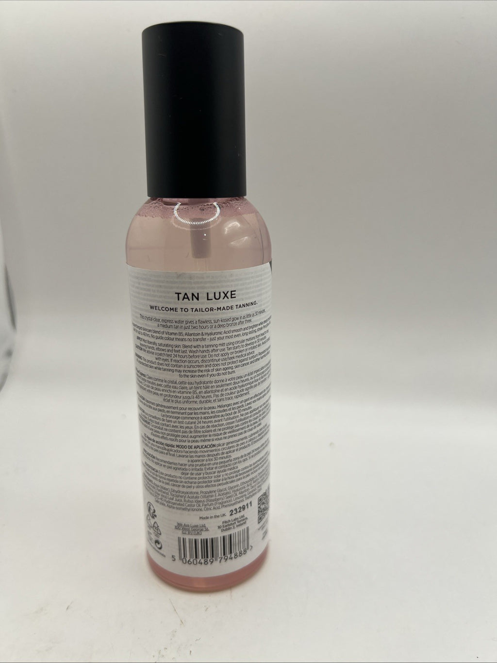 Self-Tan Water Hydrating Sunless Tanning Spray - 6.76 oz