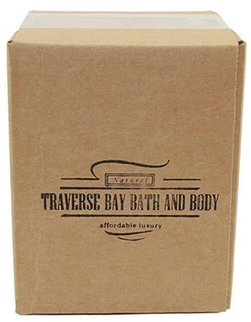 Himalayan Pink Salt Bar Soap with Essential Oils - Rose Geranium, Bergamot & Lavender, 3-Pack