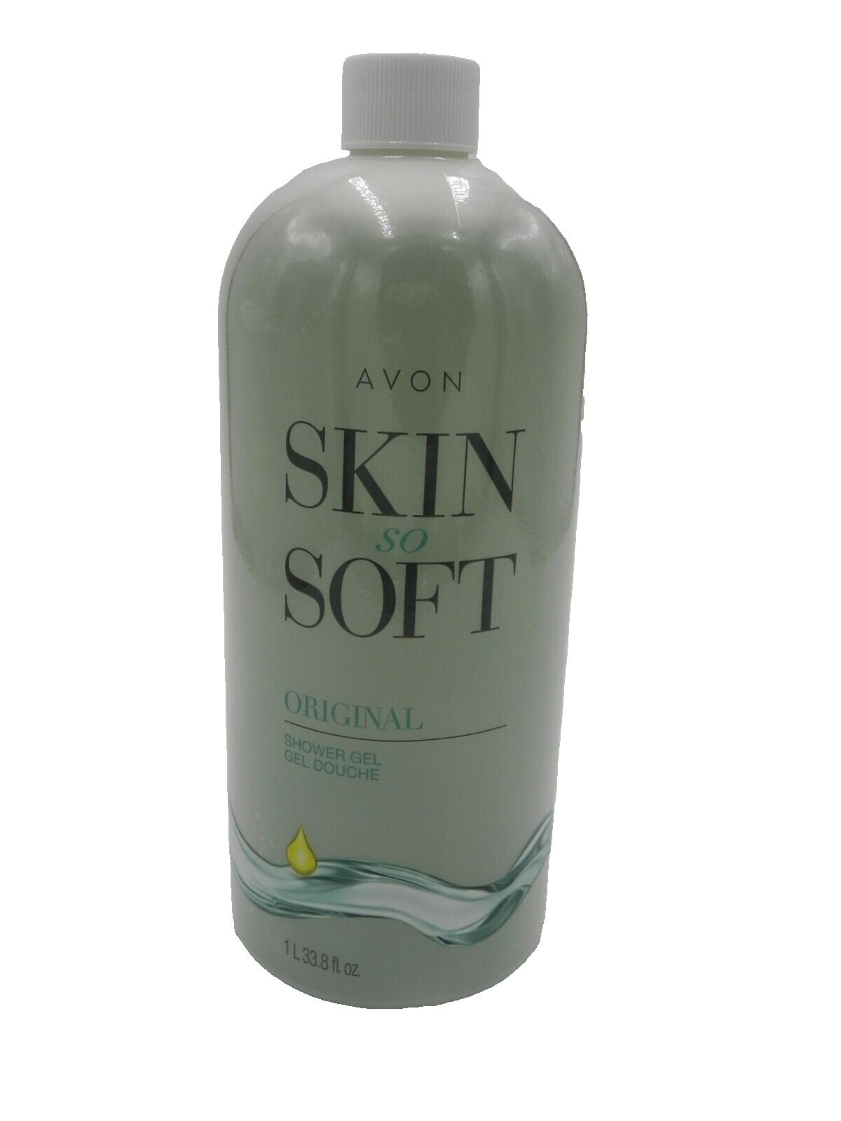 Avon Skin So Soft Original Shower Gel - Bonus Size 33.8 Fl Oz
