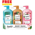 Suave Body Wash Variety Pack - Hydrating, Long-Lasting Scents for All Skin Types