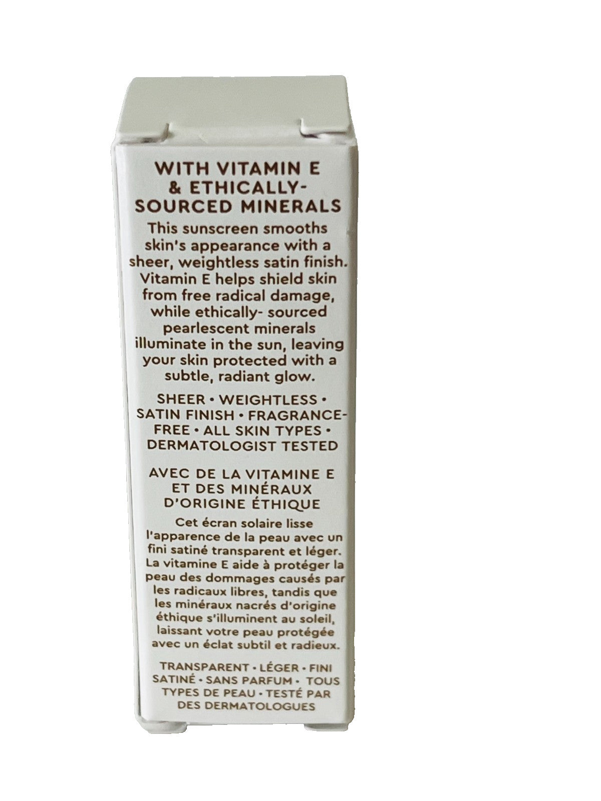 Travel Size SPF 30 Sunscreen Face Shield - Soft Glow Daily Protection