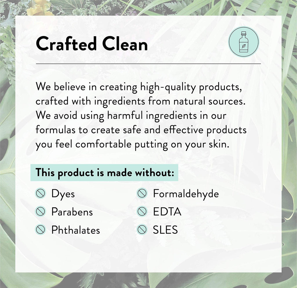Natural Hand Soap with Lavender - Gentle & Moisturizing, 11 Fl Oz