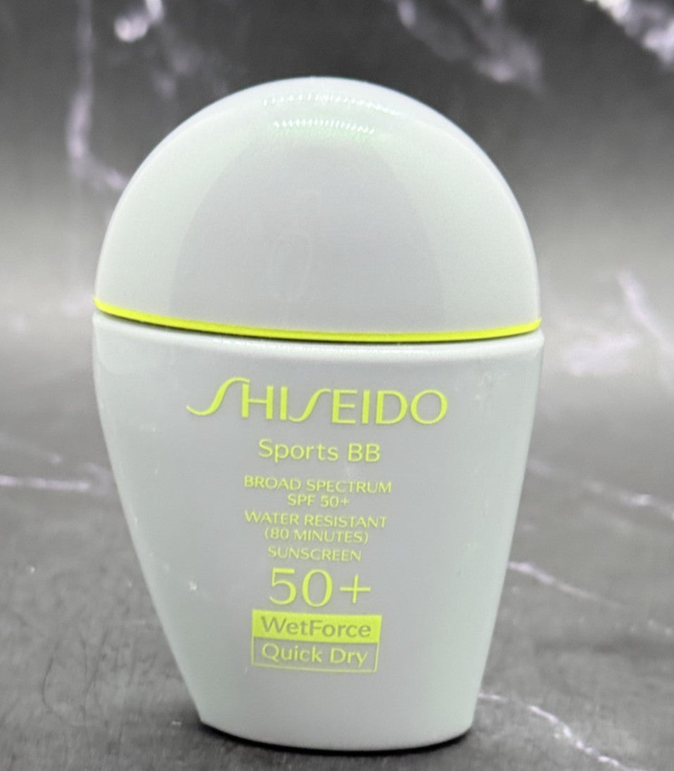 Water-Resistant SPF 50+ Sport BB Cream with Quick Dry Finish - 30ml