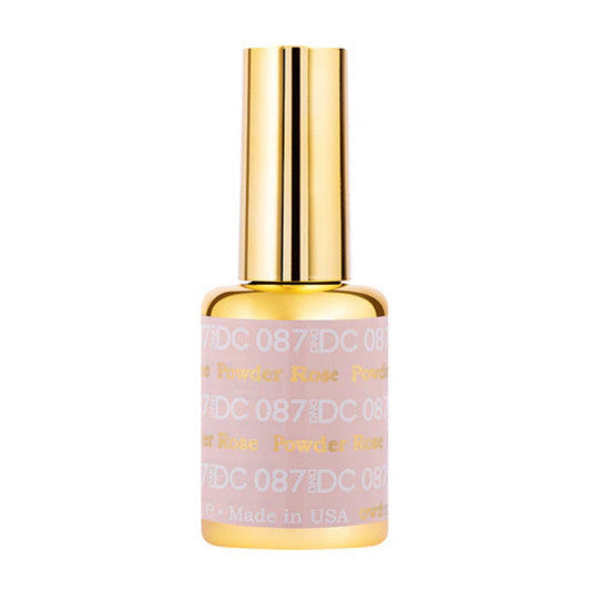 DND DC Gel Polish UV/LED Rose Powder 087 - Long-Lasting Nail Color