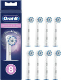 Oral-B Sensitive Clean Replacement Toothbrush Heads - Pack of 8