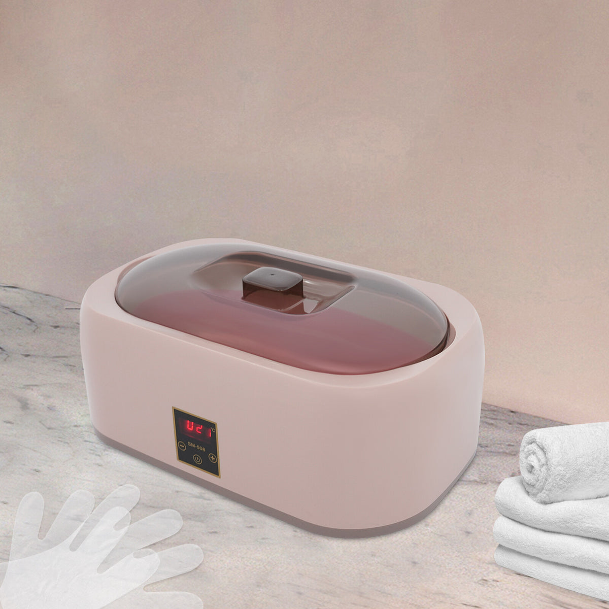 Electric Wax Heater for Hand and Foot Spa - Deep Skin Moisturizing Machine
