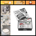 Sensitive Skin Shaving Kit with Soothing Cream & Brush - Gift Set