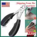 Heavy Duty Toenail Clippers for Thick and Ingrown Nails - Stainless Steel