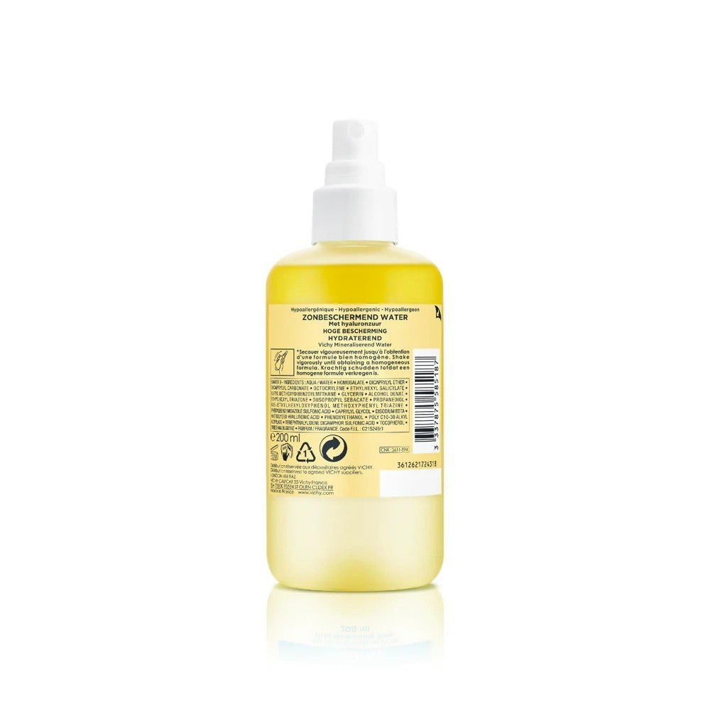 SPF 30 Sun Protection Water Spray with Hyaluronic Acid - 2 Pack 200ml