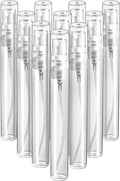 8ml Mini Refillable Spray Bottles 10 Pack for Travel Perfume & Cosmetics