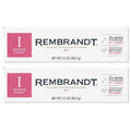 Rembrandt Intense Stain Whitening Toothpaste 2 Pack Mint 3.5 oz - Enamel Care