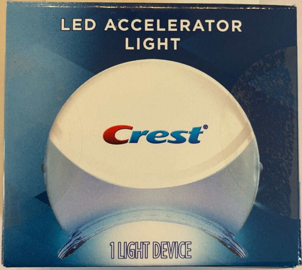 Crest Blue LED Light Accelerator for Whitestrips - Device