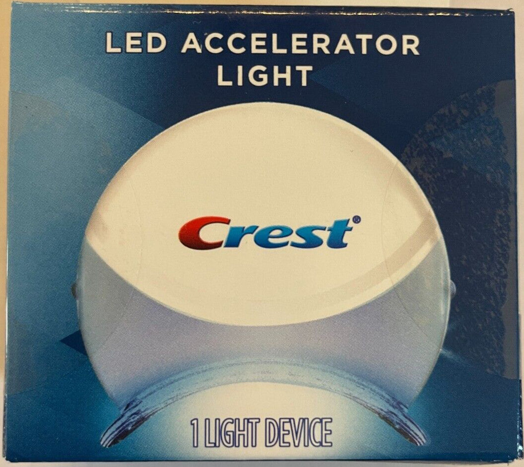 Crest Blue LED Light Accelerator for Whitestrips - Device