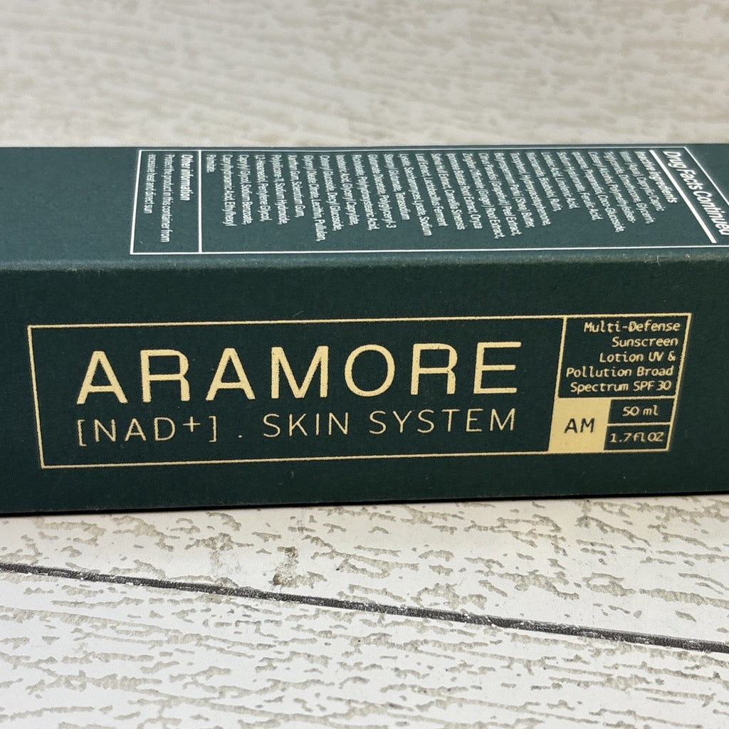 Aramore SPF 30 Sunscreen Anti-Aging Face Moisturizer 1.7oz