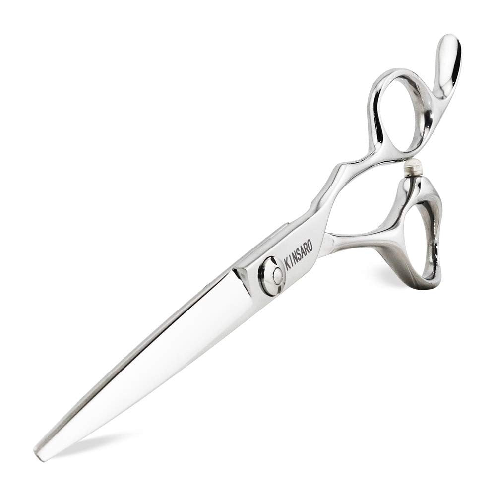 Professional Hair Cutting Scissors - 6 Inch Stainless Steel Grooming Shears