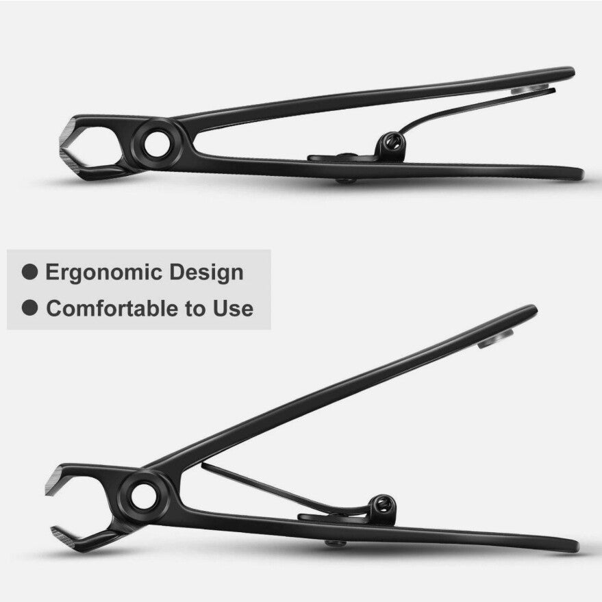 Heavy Duty Stainless Steel Toe Nail Clippers for Thick Nails - Large Size