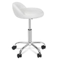 Adjustable Hydraulic Rolling Stool for Facial Massage & Salon Use