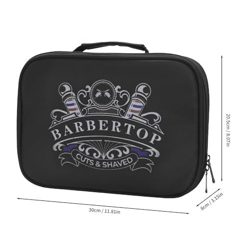 17-Piece Professional Hair Cutting Kit with Shears, Thinning Scissors, Combs & Cape