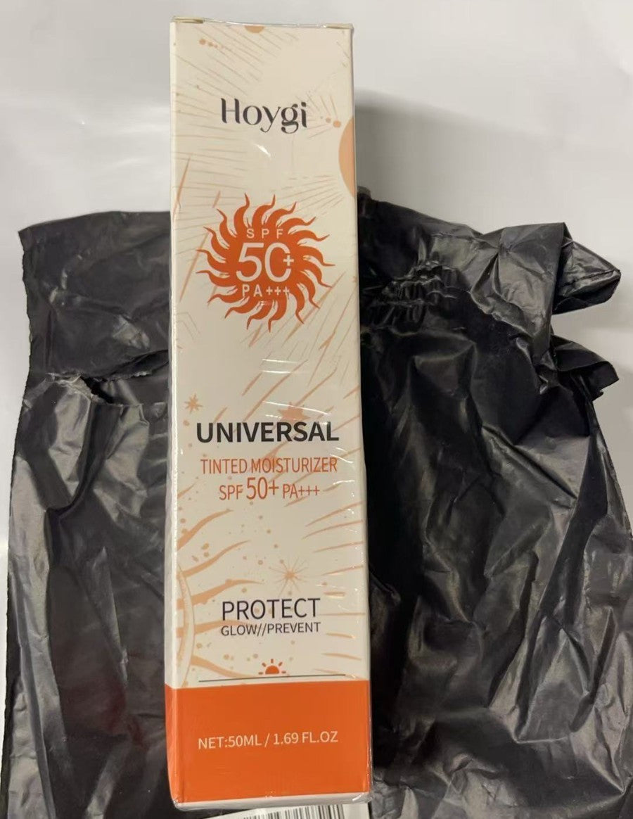 [US Seller] New Tinted Sunscreen SPF50+ PA+++ 50ml - Water Essence, Long-Lasting & Waterproof
