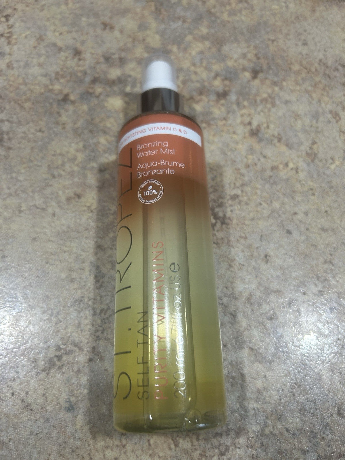 Self Tan Water Mist with Vitamins - Bronzing Spray 6.7 oz, 200 ml