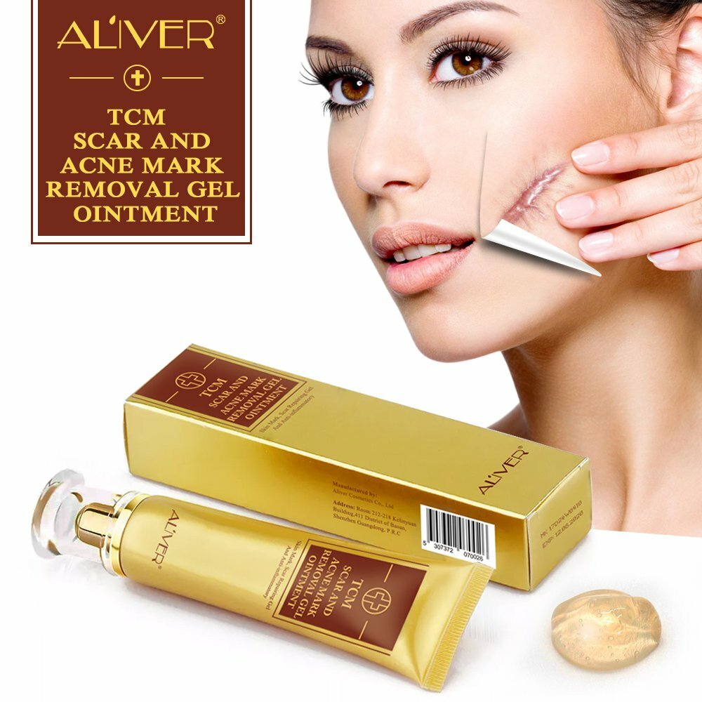 Scar and Acne Mark Removal Gel for Skin Blemish Healing – Multiple Packs