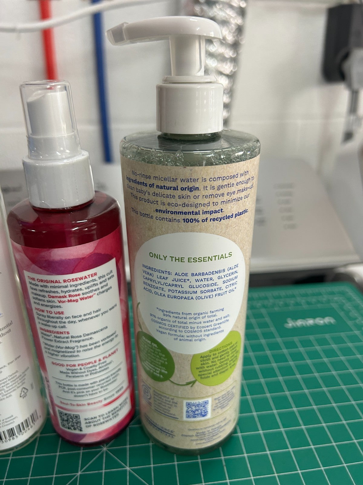 Hydrating Facial Cleanser Set with Hyaluronic Acid - 4 Pack