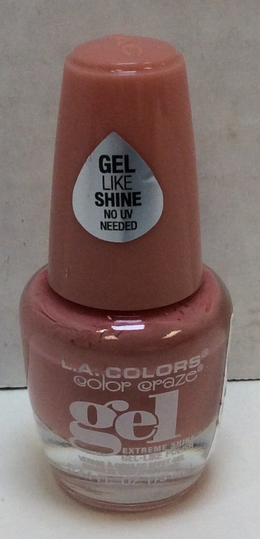 Gel Nail Polish Set - Undressed CNL387, 3 Bottles, 0.44 FL OZ Each