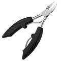 Heavy Duty Toenail Clippers for Ingrown & Thick Nails - Stainless Steel