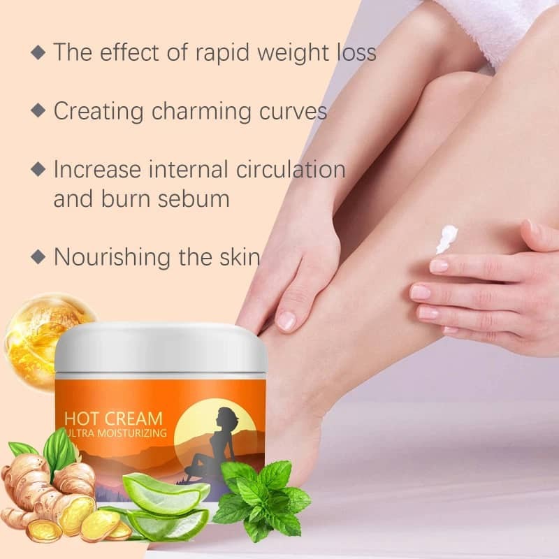 Anti-Cellulite Hot Cream for Body Firming and Skin Revealing 30g