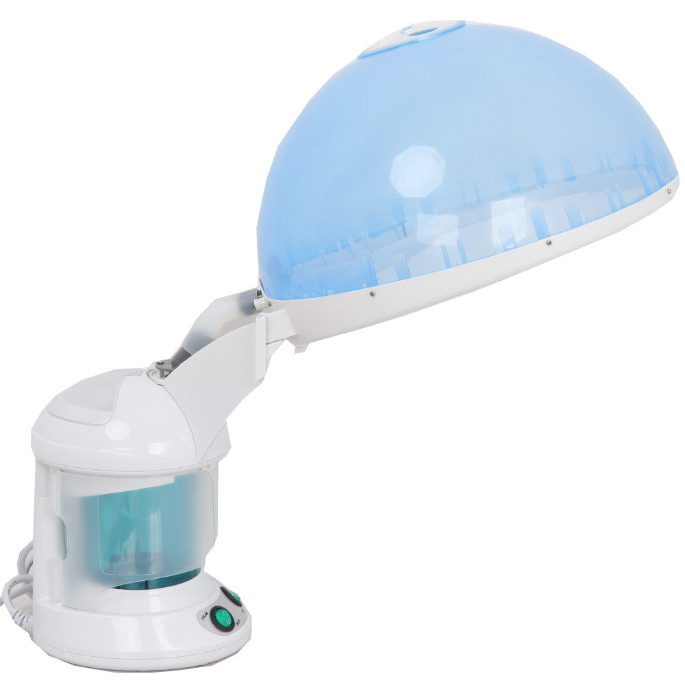 2-in-1 Facial & Hair Steamer Device Portable Personal Home Use