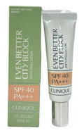 Clinique Even Better City Block SPF40 PA+++ Anti-Pollution Sunscreen 1oz