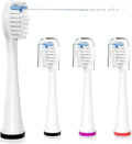 Replacement Brush Heads for Waterpik Sonic-Fusion Toothbrush - Pack of 3