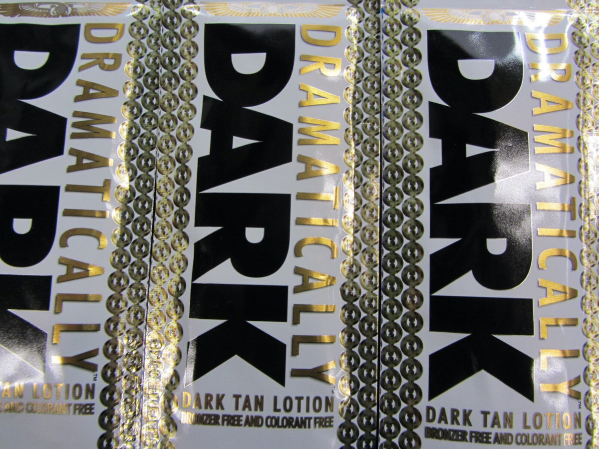 5 Pack Dark Tanning Lotion No Bronzer - Hydrating Sunless Tanning Cream