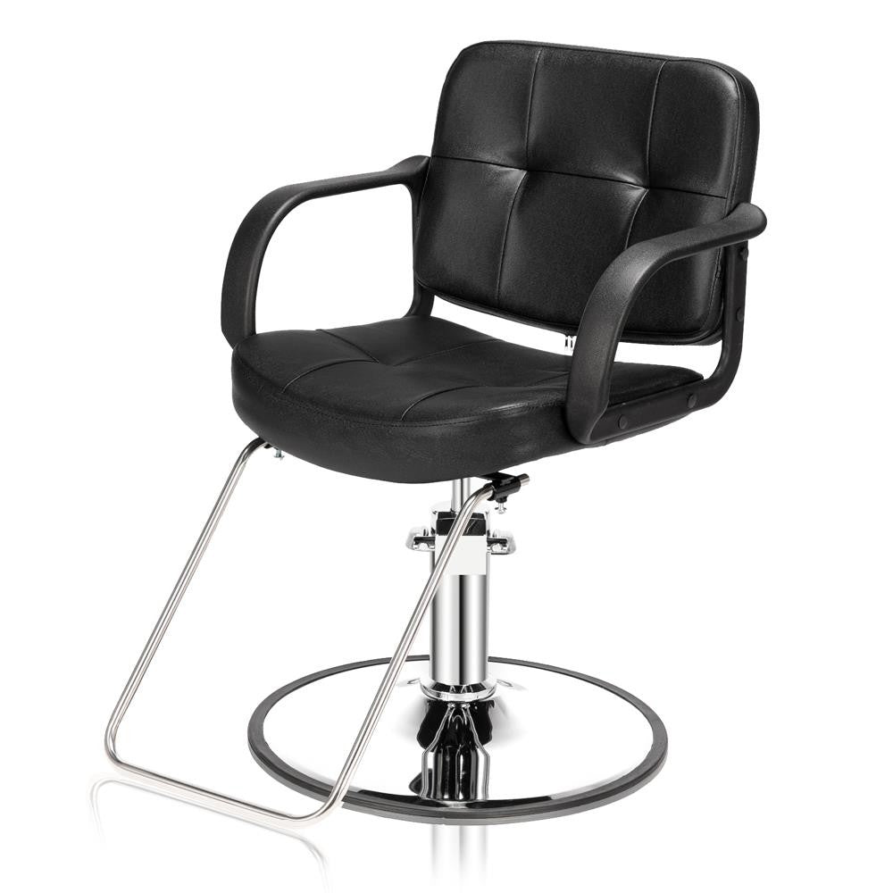 Hydraulic Barber Chair for Salon & Hair Styling - Heavy Duty, Comfortable