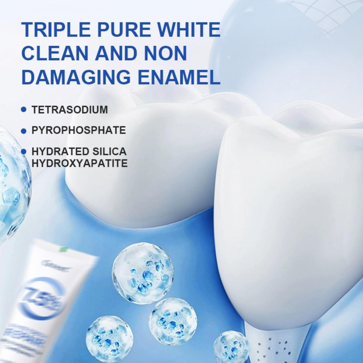 Nano-Hydroxyapatite Toothpaste Mint 7.5% Fluoride-Free Sensitivity Relief